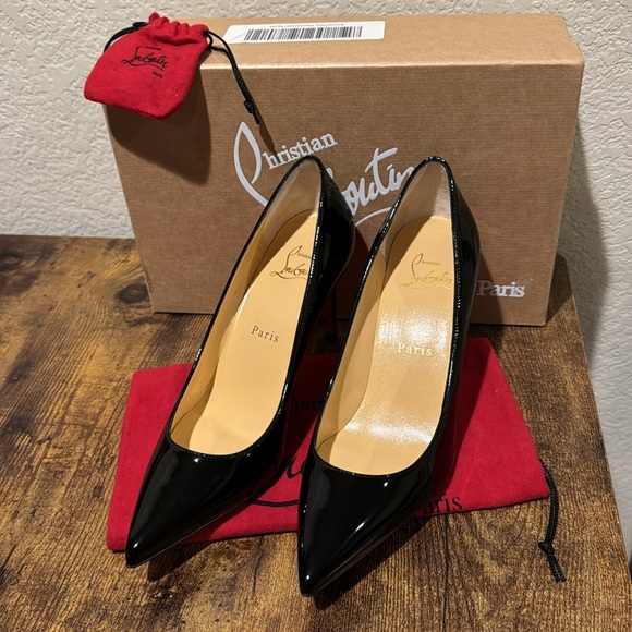 Brand new Christian Louboutin Kate 85. - Picture 2 of 10